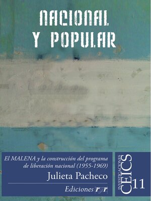 cover image of Nacional y popular